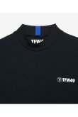 画像3: TFW49 ティーエフダブリューフォーティーナイン HALF MOCKNECK TEE{-BEA} (3)