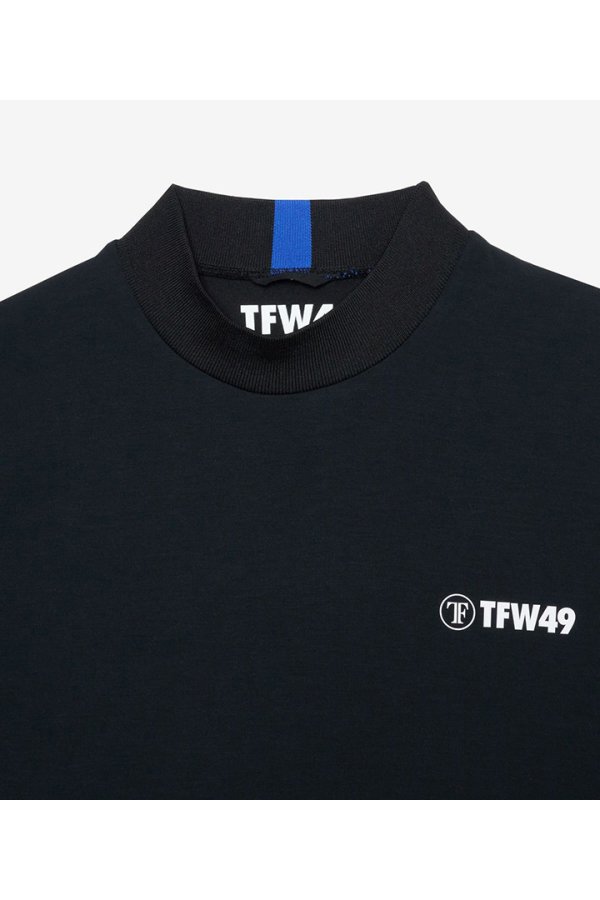 画像3: TFW49 ティーエフダブリューフォーティーナイン HALF MOCKNECK TEE{-BEA} (3)