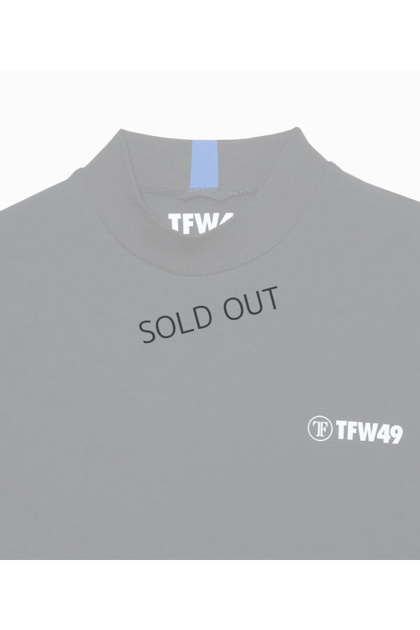 画像3: {SOLD}TFW49 ティーエフダブリューフォーティーナイン HALF MOCKNECK TEE{-BEA} (3)