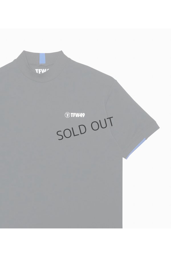 画像4: {SOLD}TFW49 ティーエフダブリューフォーティーナイン HALF MOCKNECK TEE{-BEA} (4)
