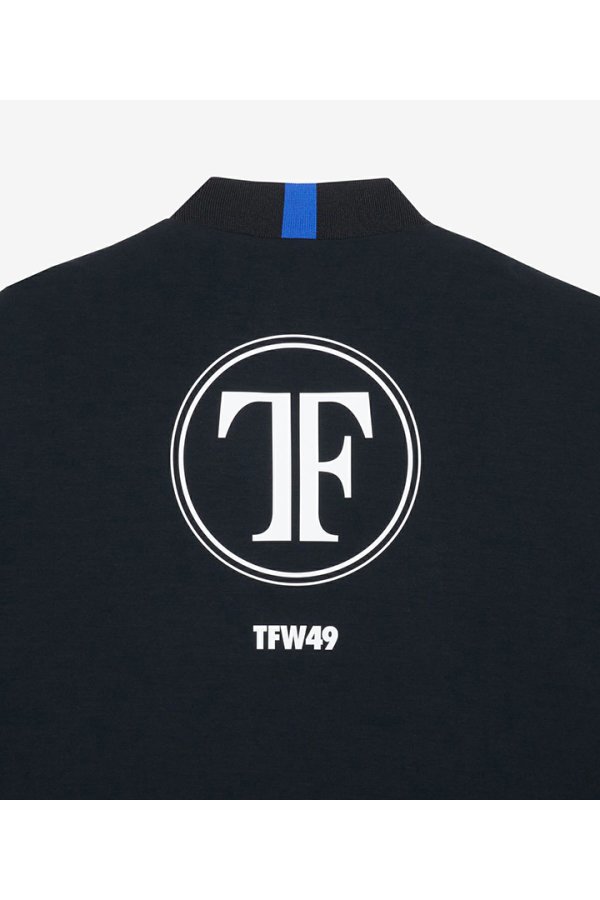 画像8: TFW49 ティーエフダブリューフォーティーナイン HALF MOCKNECK TEE{-BEA} (8)