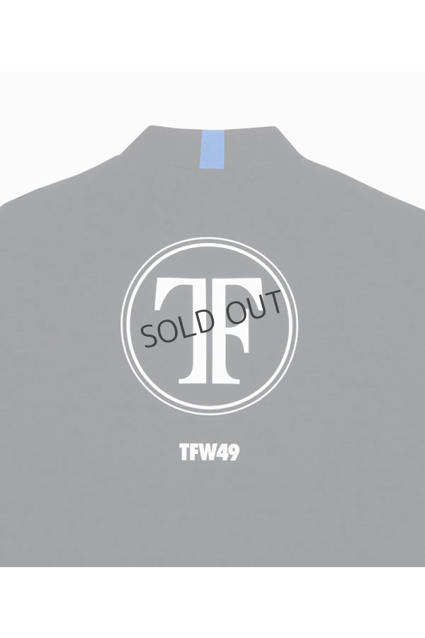 画像8: {SOLD}TFW49 ティーエフダブリューフォーティーナイン HALF MOCKNECK TEE{-BEA} (8)