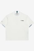 画像1: TFW49 ティーエフダブリューフォーティーナイン HALF MOCKNECK TEE{-BEA} (1)