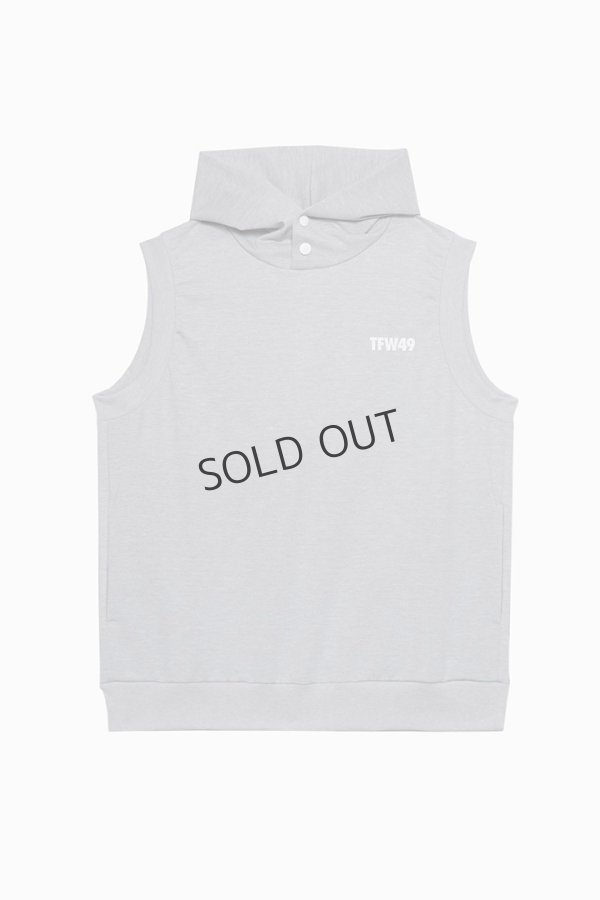 画像1: TFW49 ティーエフダブリューフォーティーナイン RELAX HOODED VEST{-BFS} (1)