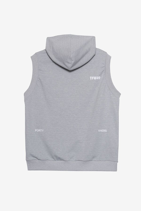 画像2: TFW49 ティーエフダブリューフォーティーナイン RELAX HOODED VEST{-BFS} (2)