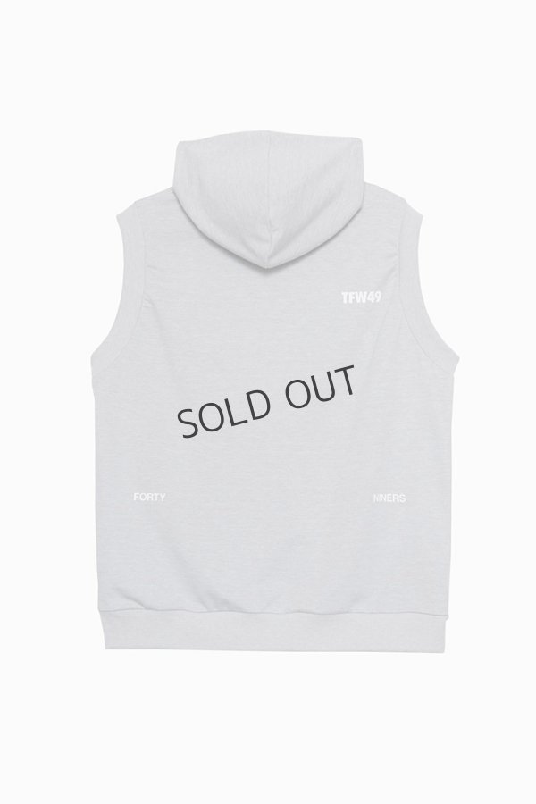 画像2: TFW49 ティーエフダブリューフォーティーナイン RELAX HOODED VEST{-BFS} (2)