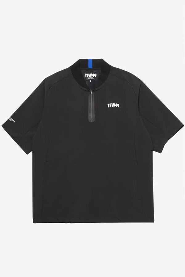 画像1: TFW49 ティーエフダブリューフォーティーナイン S/S PULL BLOUSON{-BFS} (1)