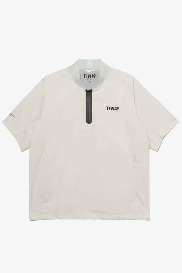 画像1: TFW49 ティーエフダブリューフォーティーナイン S/S PULL BLOUSON{-BFS} (1)