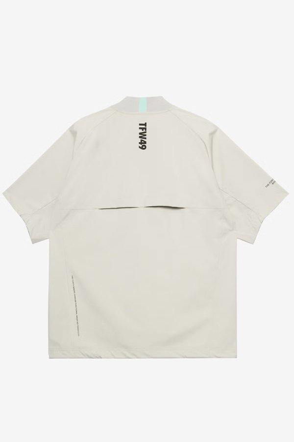 画像2: TFW49 ティーエフダブリューフォーティーナイン S/S PULL BLOUSON{-BFS} (2)
