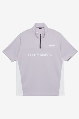 TFW49 ティーエフダブリューフォーティーナイン HALF ZIP S/S MOCK