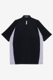 画像2: TFW49 ティーエフダブリューフォーティーナイン HALF ZIP S/S MOCK NECK{-BFS} (2)