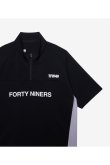 画像4: TFW49 ティーエフダブリューフォーティーナイン HALF ZIP S/S MOCK NECK{-BFS} (4)