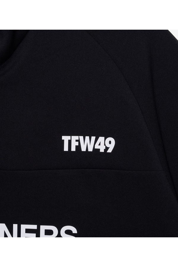 画像5: TFW49 ティーエフダブリューフォーティーナイン HALF ZIP S/S MOCK NECK{-BFS} (5)