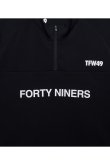 画像6: TFW49 ティーエフダブリューフォーティーナイン HALF ZIP S/S MOCK NECK{-BFS} (6)