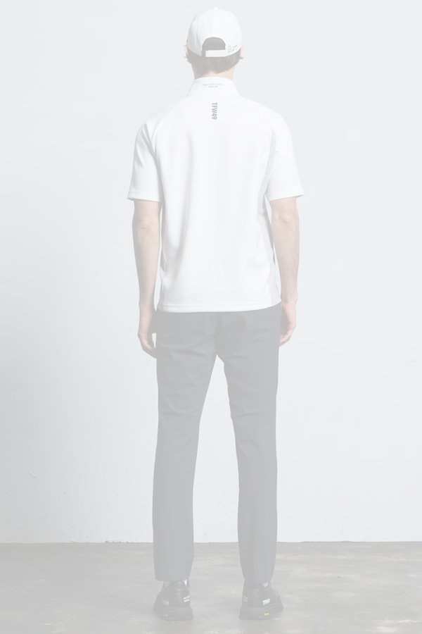 画像5:  {SOLD} TFW49 ティーエフダブリューフォーティーナイン HALF ZIP S/S MOCK NECK{-BFS} (5)