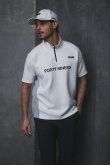 画像7: TFW49 ティーエフダブリューフォーティーナイン HALF ZIP S/S MOCK NECK{-BFS} (7)