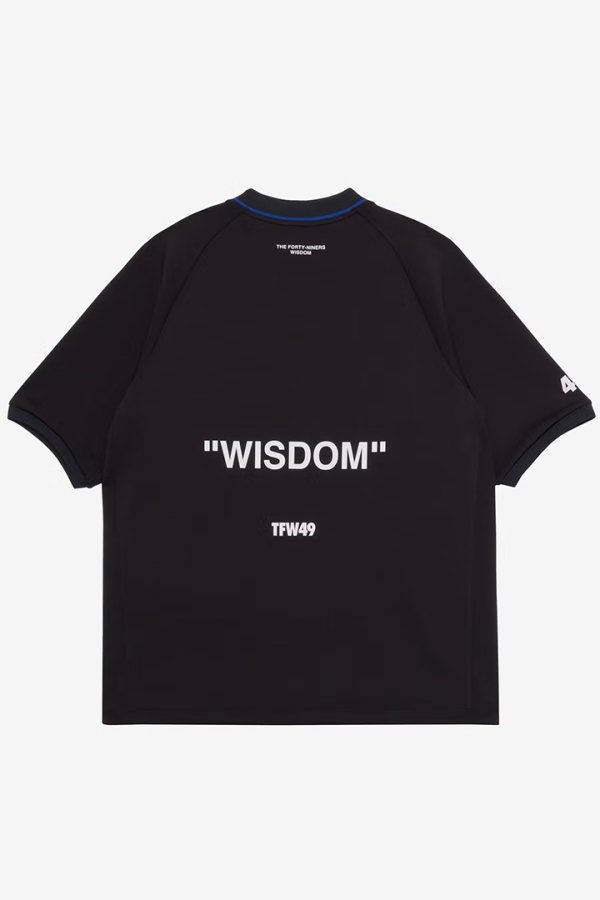 画像2: TFW49 ティーエフダブリューフォーティーナイン LIGHT WEIGHT SWEAT HALF SLEEVE CREW NECK{-BFS} (2)