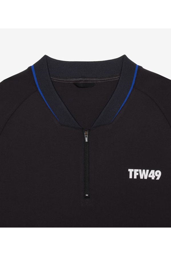 画像3: TFW49 ティーエフダブリューフォーティーナイン LIGHT WEIGHT SWEAT HALF SLEEVE CREW NECK{-BFS} (3)