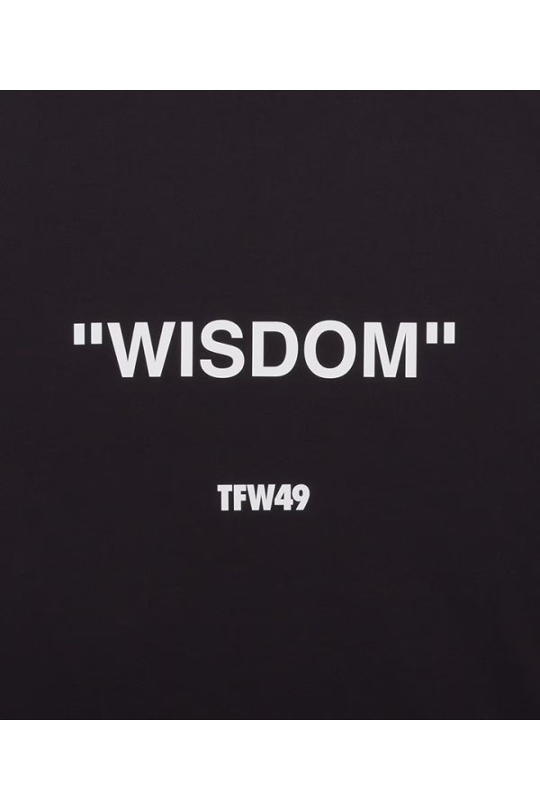 画像12: TFW49 ティーエフダブリューフォーティーナイン LIGHT WEIGHT SWEAT HALF SLEEVE CREW NECK{-BFS} (12)