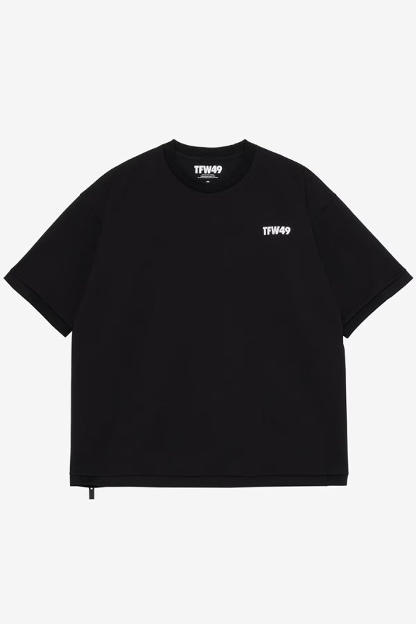 画像1: TFW49 ティーエフダブリューフォーティーナイン LIGHT WEIGHT SWEAT SHORT SLEEVECREW NECK{-BFS} (1)