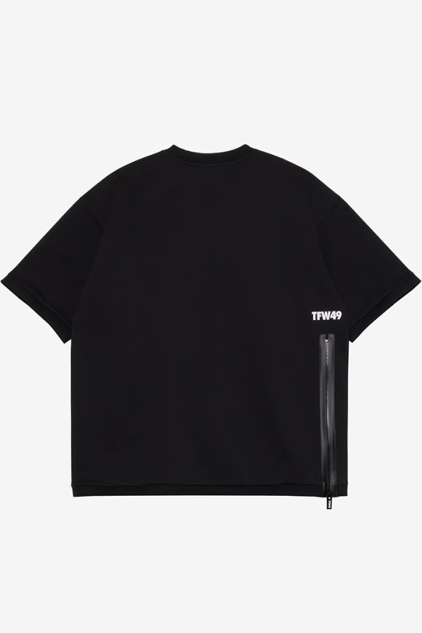 画像2: TFW49 ティーエフダブリューフォーティーナイン LIGHT WEIGHT SWEAT SHORT SLEEVECREW NECK{-BFS} (2)