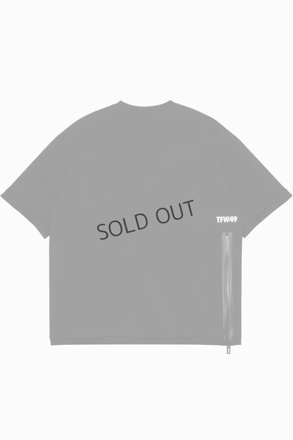 画像2: {SOLD}TFW49 ティーエフダブリューフォーティーナイン LIGHT WEIGHT SWEAT SHORT SLEEVECREW NECK{-BFS} (2)