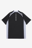画像2: TFW49 ティーエフダブリューフォーティーナイン SIDE PANEL SHORT SLEEVE MOCKNECK{-BFS} (2)