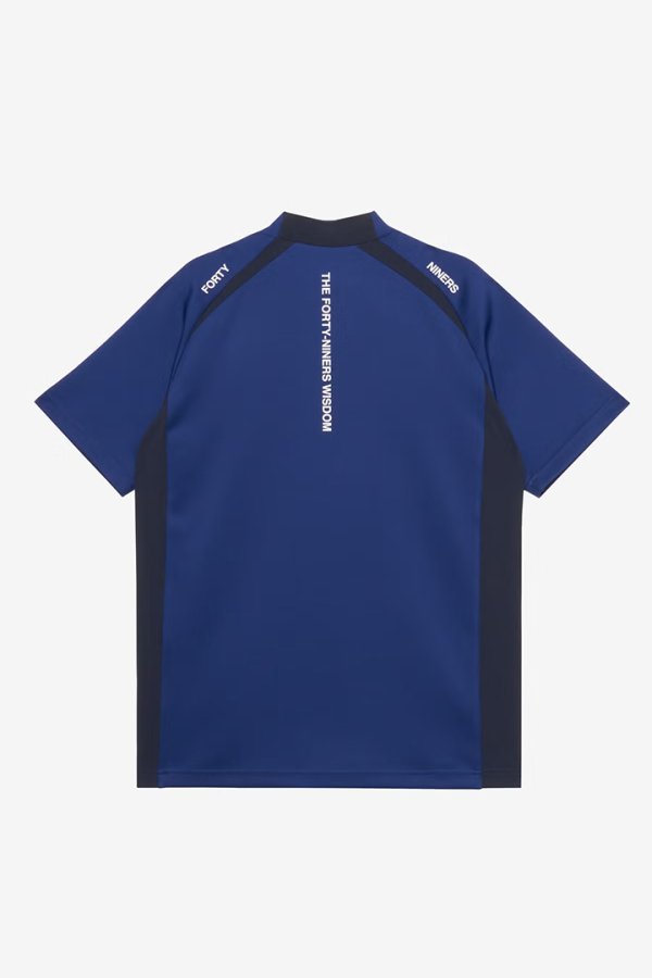 画像2: TFW49 ティーエフダブリューフォーティーナイン SIDE PANEL SHORT SLEEVE MOCKNECK{-BFS} (2)