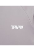 画像5: TFW49 ティーエフダブリューフォーティーナイン SIDE PANEL SHORT SLEEVE MOCKNECK{-BFS} (5)