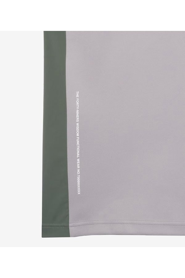 画像7: TFW49 ティーエフダブリューフォーティーナイン SIDE PANEL SHORT SLEEVE MOCKNECK{-BFS} (7)