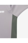 画像9: TFW49 ティーエフダブリューフォーティーナイン SIDE PANEL SHORT SLEEVE MOCKNECK{-BFS} (9)