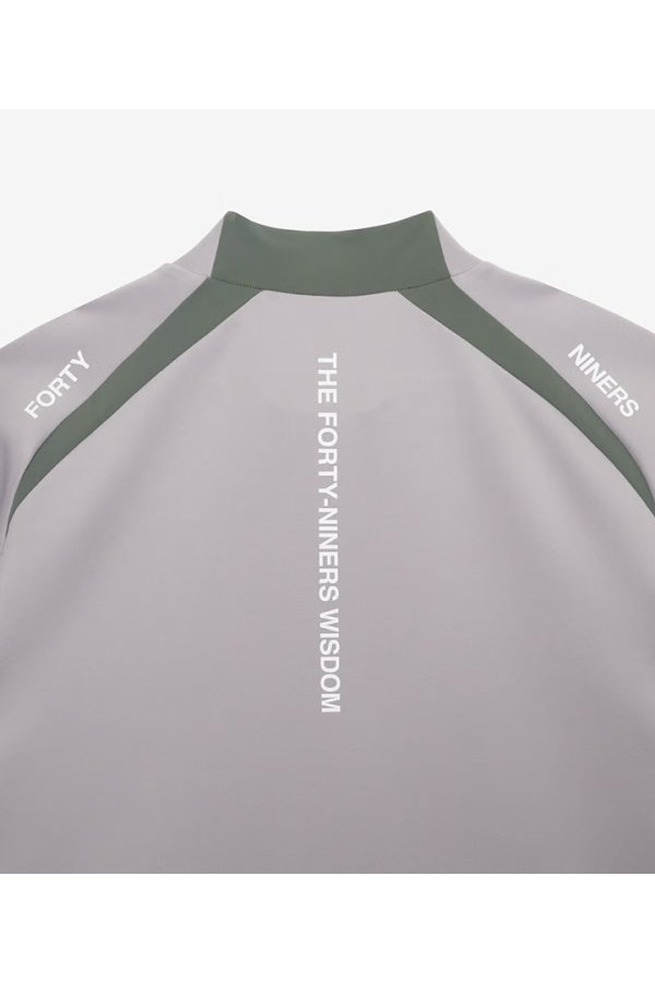 画像10: TFW49 ティーエフダブリューフォーティーナイン SIDE PANEL SHORT SLEEVE MOCKNECK{-BFS} (10)