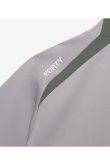 画像12: TFW49 ティーエフダブリューフォーティーナイン SIDE PANEL SHORT SLEEVE MOCKNECK{-BFS} (12)