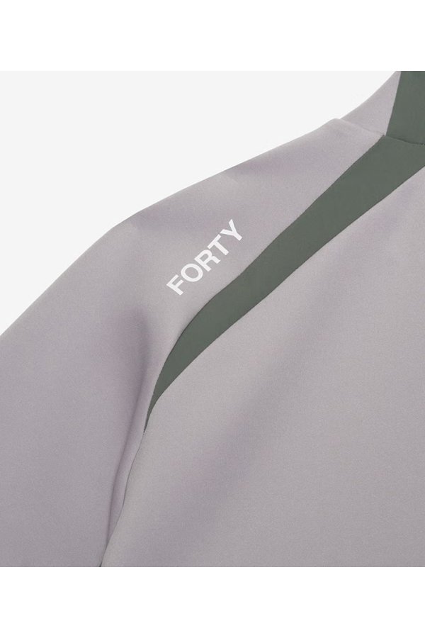 画像12: TFW49 ティーエフダブリューフォーティーナイン SIDE PANEL SHORT SLEEVE MOCKNECK{-BFS} (12)