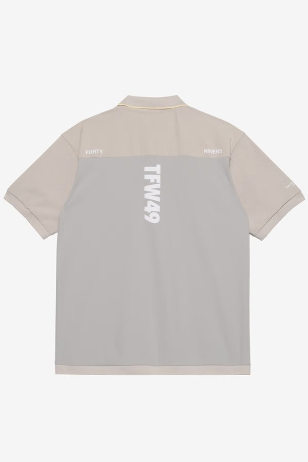 画像2: TFW49 ティーエフダブリューフォーティーナイン SIGNATURE SS REGULAR POLO {-BFS} (2)