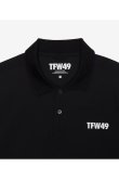 画像7: TFW49 ティーエフダブリューフォーティーナイン SIGNATURE SS REGULAR POLO {-BFS} (7)