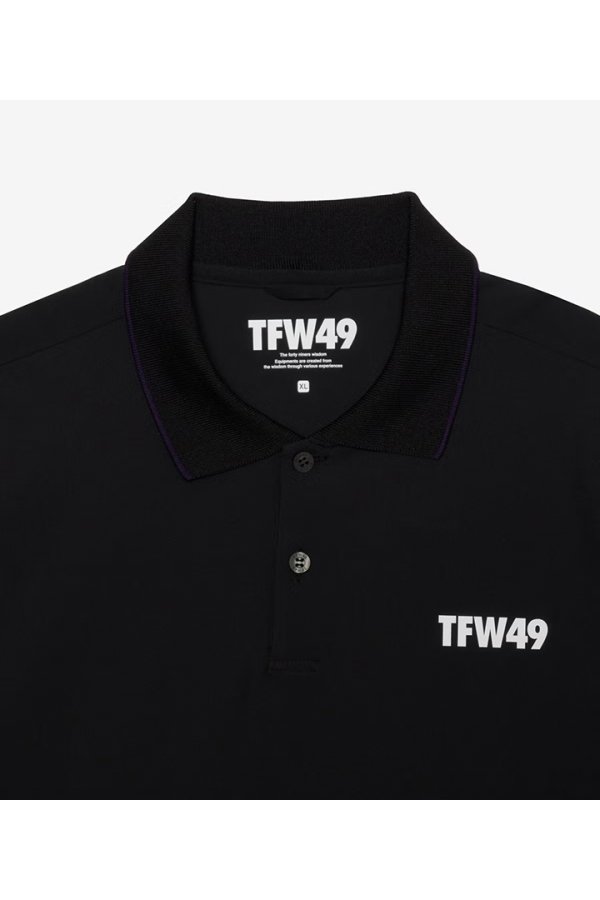 画像7: TFW49 ティーエフダブリューフォーティーナイン SIGNATURE SS REGULAR POLO {-BFS} (7)