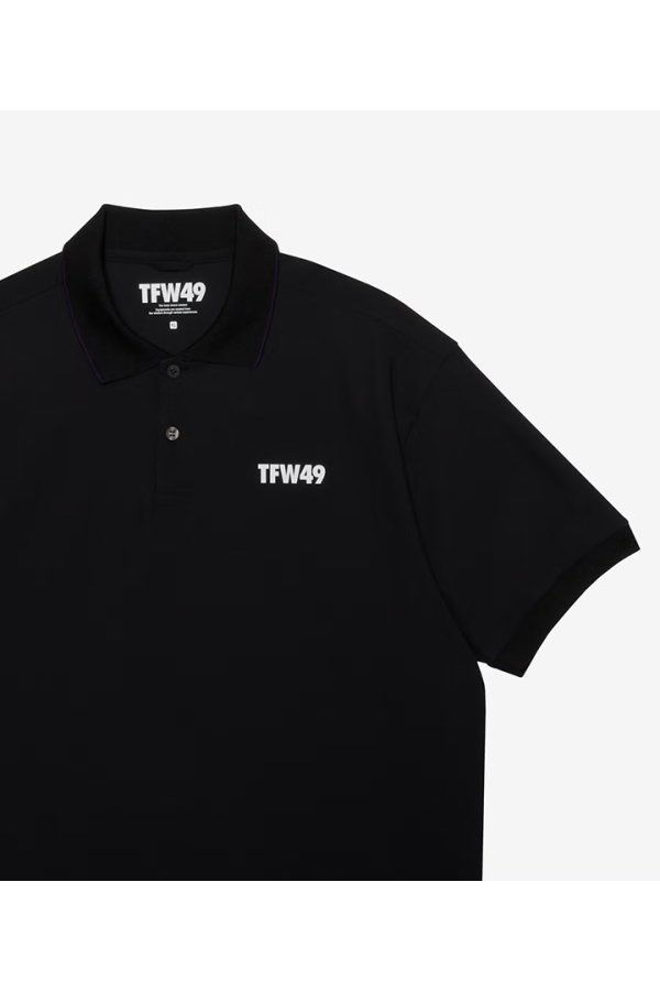 画像8: TFW49 ティーエフダブリューフォーティーナイン SIGNATURE SS REGULAR POLO {-BFS} (8)
