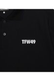 画像9: TFW49 ティーエフダブリューフォーティーナイン SIGNATURE SS REGULAR POLO {-BFS} (9)