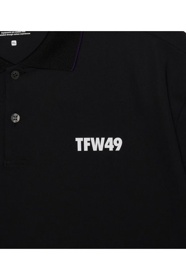 画像9: TFW49 ティーエフダブリューフォーティーナイン SIGNATURE SS REGULAR POLO {-BFS} (9)