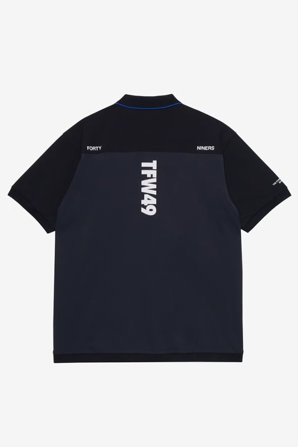 画像2: TFW49 ティーエフダブリューフォーティーナイン SIGNATURE SS REGULAR POLO {-BFS} (2)