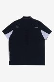 画像2: TFW49 ティーエフダブリューフォーティーナイン BACK YOKE SLEEVE POLO{-BFS} (2)