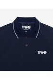 画像3: TFW49 ティーエフダブリューフォーティーナイン BACK YOKE SLEEVE POLO{-BFS} (3)