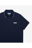 画像4: TFW49 ティーエフダブリューフォーティーナイン BACK YOKE SLEEVE POLO{-BFS} (4)