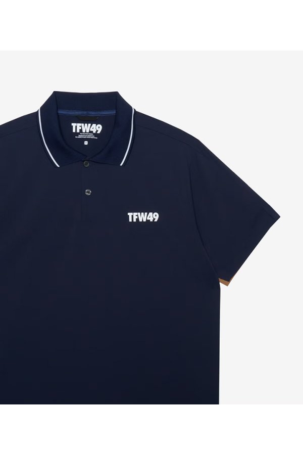 画像4: TFW49 ティーエフダブリューフォーティーナイン BACK YOKE SLEEVE POLO{-BFS} (4)