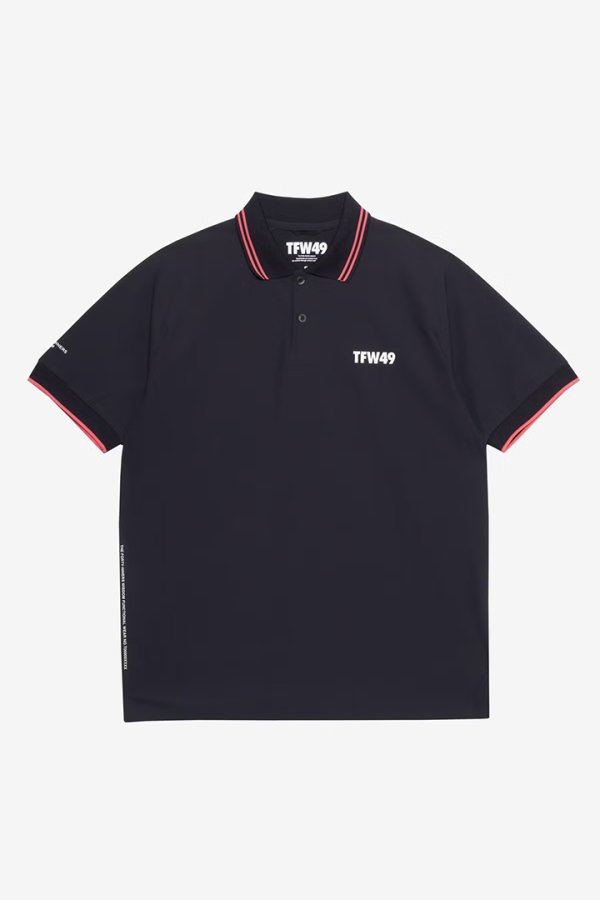 画像1: TFW49 ティーエフダブリューフォーティーナイン LUXURY POLO SHIRT{-BFS} (1)