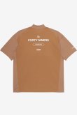 画像2: TFW49 ティーエフダブリューフォーティーナイン RELAX MOCK NECK T{-BFS} (2)
