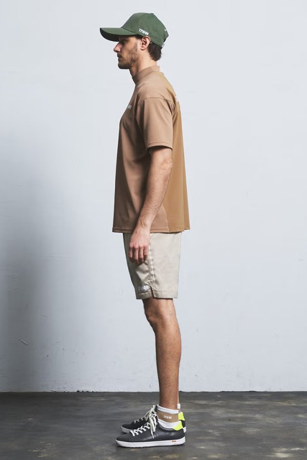 画像4: TFW49 ティーエフダブリューフォーティーナイン RELAX MOCK NECK T{-BFS} (4)