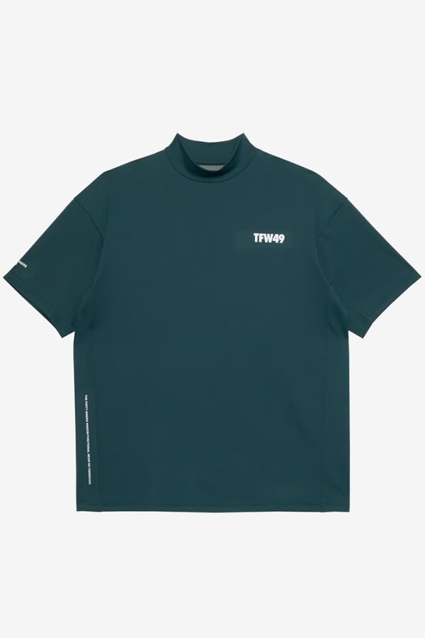 画像1: TFW49 ティーエフダブリューフォーティーナイン RELAX MOCK NECK T{-BFS} (1)