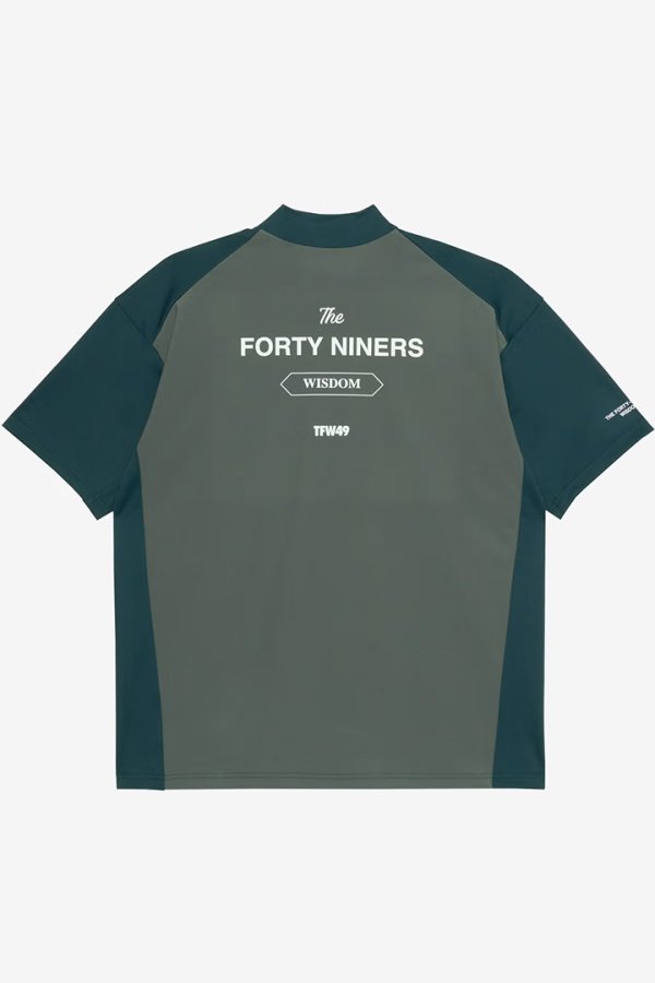 画像2: TFW49 ティーエフダブリューフォーティーナイン RELAX MOCK NECK T{-BFS} (2)